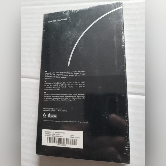 CaseKoo XT Screen Protector For iPhone X/XS/11 Pro - Picture 3 of 7